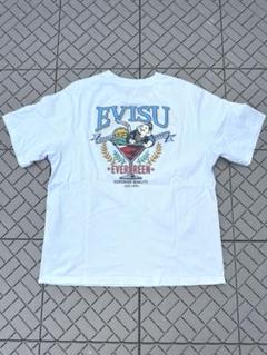 EVISU　DONNA　エヴィス　Tシャツ　レディース３８ 楽天市場】エビス tシャツ（レディースファッション）の通販