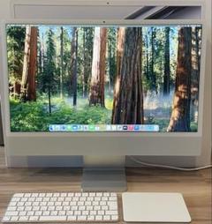 【超美品】iMac（シルバー）M3 メモリ24GB/SSD1TB 24インチ シルバー iMac - Apple（日本）