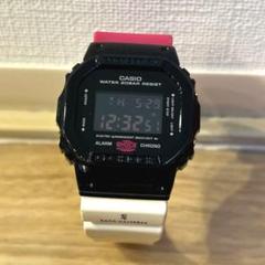 Gショックナノユニバースコラボピンクホワイトツートンカラー