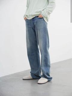 AURALEE 25SS SELVEDGE DENIM WIDE PANTS 4