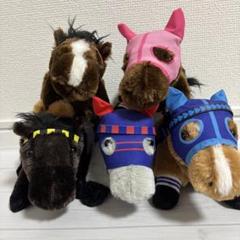 ライスシャワー ダイワスカーレット トウカイテイオー タマモクロス ハルウララ