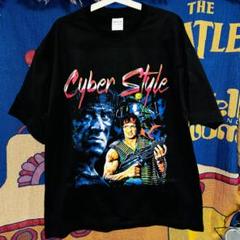 ランボー Tシャツ メンズ 懐かし映画 シルヴェスター•スタローン 名作