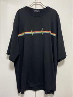 undercover ピンクフロイドtシャツ肩幅56身幅63着丈77 XL美品