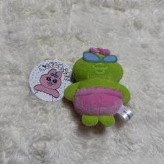 おぱんちゅうさぎ　マスコット　キーホルダー　ゾンビ　黒ギャル　宇宙人　３点セット おぱんちゅうさきぎ日焼けギャル＆ゾンビ ぬいぐるみ｜Yahoo