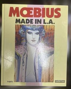 Moebius メビウス ジャン・ジロー 画集 MADE IN L.A. - メルカリ