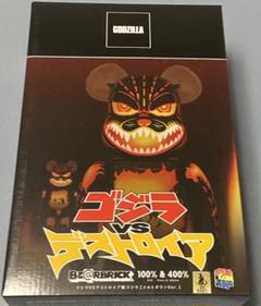 BE@RBRICK ベアブリック ゴジラVSデストロイア 100%&400%