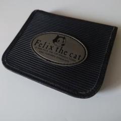 稀少レア 1986 Felix the cat ビニール二つ折り財布