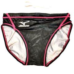 美品 MIZUNO マイティライン2  競泳水着 競パン Vパン 早稲田カラー 新品 MIZUNO マイティライン2 競泳水着 競パン Vパン 日体大