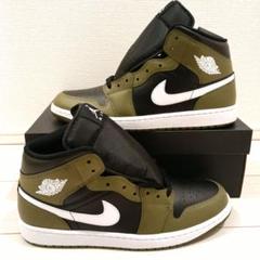 NIKE AIR JORDAN 1 MID ナイキ エアジョーダン ミリタリー