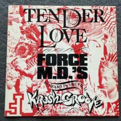 FORCE M.D.’S/TENDER LOVE USオリジナル12インチ
