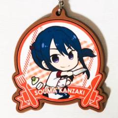 新品★あんスタ★紅月【神崎颯馬】アニカフェ★ラバーチャーム★夢ノ咲コック 新品☆あんスタ☆紅月【神崎颯馬】アニカフェ☆ラバーチャーム