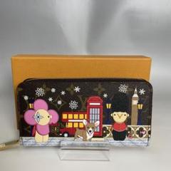 Louis Vuitton 極美品 限定 モノグラム ジッピーウォレット