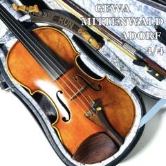 【美品】GEWA MITTENWALD-ADORF 2005年製 バイオリン 美品】GEWA MITTENWALD-ADORF 2005年製 バイオリン - メルカリ