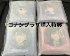 名探偵コナン　コナンプラザ　購入特典　ミニクリアポーチ　4種コンプリート