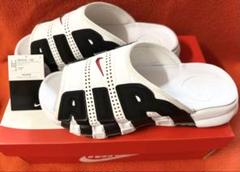 格安新品  箱、黒タグあり】NIKE モアテンサンダル - メルカリ 靴
