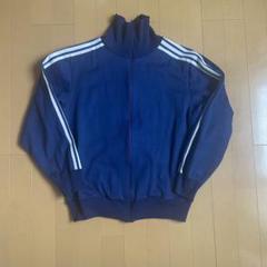 adidas アディダス 60-70S VINTAGE ヴィンテージ ユーゴスラビア製 サイドライン トラックジャケット ブルー adidas アディダス 60-70S VINTAGE ヴィンテージ ユーゴスラビア