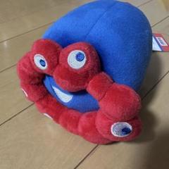 【2点セット】ミャクミャク もっちりぬいぐるみ 立 横 寝そべり 大人気 ロール 2点セット】ミャクミャク もっちりぬいぐるみ 立 横 寝そべり