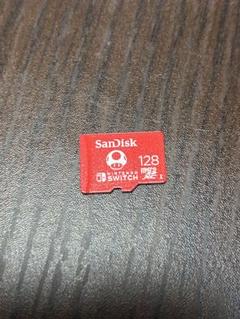 Nintendo switch SDカード