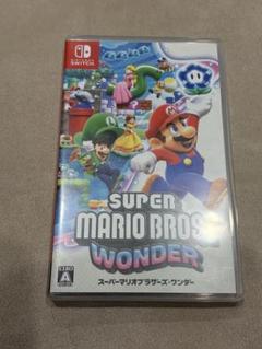 Switch スーパーマリオブラザーズ ワンダー