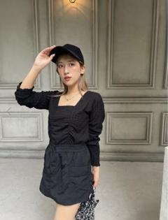 ミニスカート ハート ウィアヤノデュバン グラデーション ミニスカート ハート ウィアヤノデュバン グラデーション