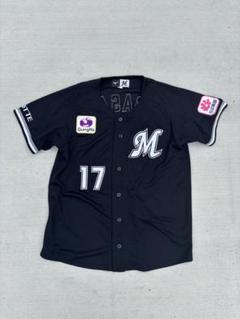 ⭐️⏺️ 千葉ロッテマリーンズ 佐々木朗希 レプリカユニフォーム（XL） 千葉ロッテマリーンズ 佐々木朗希選手 完全試合 レプリカ