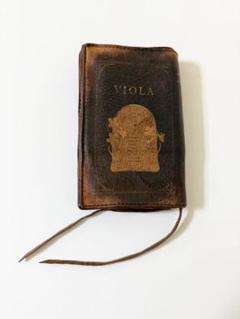 Yoda Hidemi ヨダヒデミ　Bookポシェット　ブック　バッグ Yoda Hidemi - ブックウォレット 18 [花] / BOOK WALLET 18