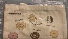 mister donut ドーナツイラスト トートバッグ