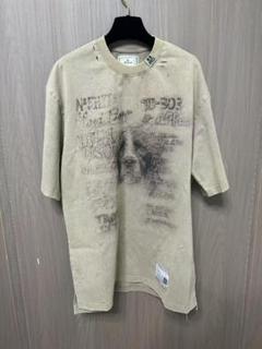 Maison Mihara Yasuhiro 24SS BLEACHEDTシャツ