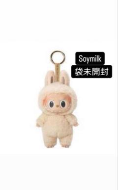 正規品 LABUBU Exciting Macaron Soymilk Labubu The Monsters Exciting Macaron Vinyl Face Series Soy