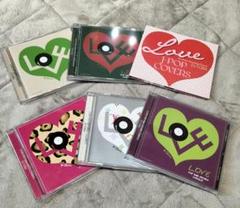 DJ Tora MIXCD Loveシリーズ 6枚セット