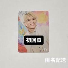 【timelesz】FAM 特典トレカ 初回B 篠塚大輝 松島聡