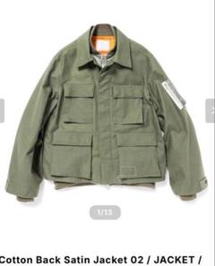 2025年最新】sacai メンズ ミリタリージャケットの人気アイテム