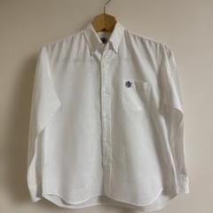 【美品】J.PRESS ホワイト 長袖シャツのサムネイル