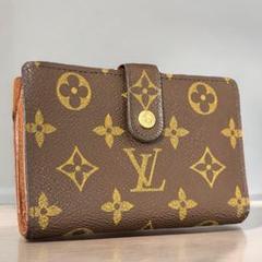 ルイヴィトン LOUISVUITTON モノグラム　二つ折り　財布　がま口 LOUIS VUITTON ルイヴィトン 財布 ポルトフォイユ・ヴィエノワ