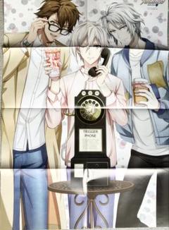 アイナナ/TRIGGER♡龍之介&楽♡スペシャルポスターセット 2025年最新】アイナナ trigger ポスターの人気アイテム - メルカリ