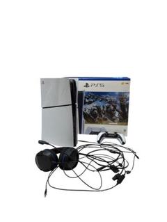PS5 モンハン 同梱版 ヘッドホン付き ほぼ未使用