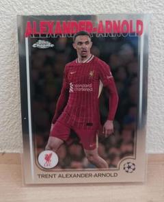 アレクサンダー・アーノルド ジャージカード リバプールFC Topps 他 2025年最新】アレクサンダーアーノルド カードの人気アイテム