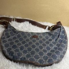 中古】CELINE パリマカダム デニム クロスボディバッグ