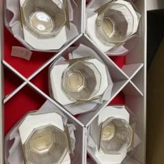 HOYA クリスタル小鉢揃6
客 高島屋 HOYA クリスタル 小鉢 6客