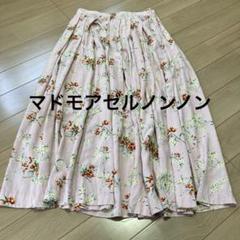 Mademoiselle NON NON マドモアゼルノンノン リネン100% フレア