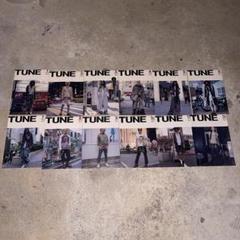 2008 TUNE no.39-50 12冊 原宿 Fruits ファッション