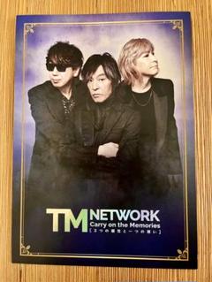 ＴＭネットワーク映画グッズ TM NETWORK Carry on the Memories -3つの個性と一つの想い