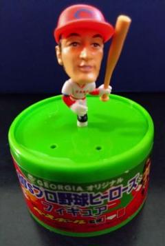 【カープオールドファン必見　レア】CARP 山本浩二選手 記念皿　楕円形 山本浩二 85 カルビープロ野球チップス No.26 続き 広島東洋カープ