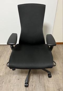【昨年新品購入】Herman Miller ハーマンミラー エンボディチェア