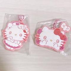ピノコ×サンリオキャラクターズ スペシャルラバーマスコット ハローキティA B