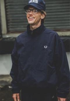 BEAMS x FRED PERRY Shell Jacket ブラック BEAMS JAPAN | ＜FRED PERRY＞×＜ BEAMS＞ Mens Shell Jacket