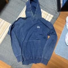 Stussy デニム パーカー ステューシー ライトウェイトジャケット
