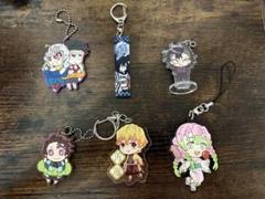 アクリルキーホルダー6個セット