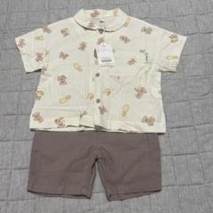 アプレレクール　100 tiny bear シャツ