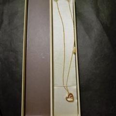 希少 COACH ネックレス カラーストーン ヴィンテージ ゴールド 104cm